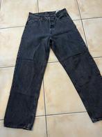 baggy jeans zwart jack jones alex met knoppen w29l 32, Zwart, W32 (confectie 46) of kleiner, Ophalen of Verzenden, Gedragen