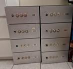 Bankkluizen 4 of 8 stuks