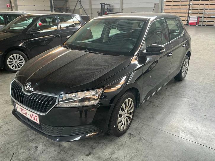 2019 Skoda Fabia Personenauto, Auto's, Skoda, Bedrijf, Fabia, Overige brandstoffen, Overige carrosserie, Handgeschakeld, Gebruikt