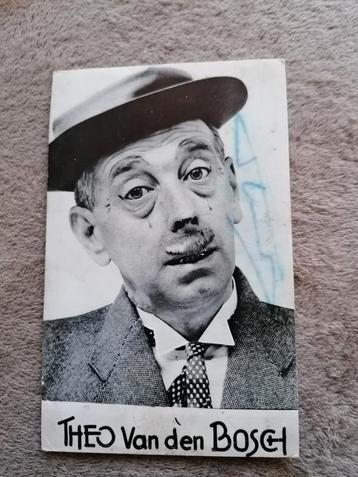 Fotokaart Theo van den Bosch, Verzamelen, Verzenden
