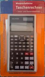 NIEUW - Wetenschappelijke rekenmachine DUAL POWER, Ophalen, Nieuw