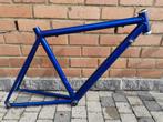 Cadre vélo de course en alu sans fourche taille M, Frame, Gebruikt, Racefiets, Ophalen of Verzenden