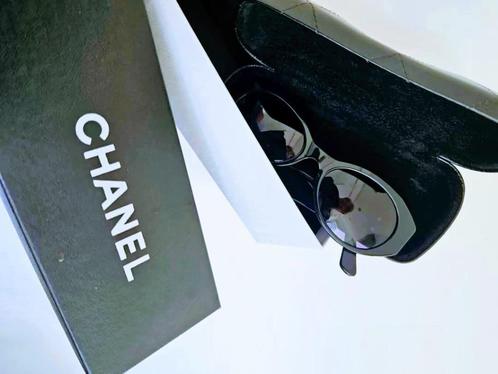 CHANEL Zonnebril, Handtassen en Accessoires, Zonnebrillen en Brillen | Heren, Zo goed als nieuw, Zonnebril, Zwart, Ophalen of Verzenden