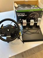 Volant et Pedales Thrusmatser TMX PRO, Computers en Software, Joysticks, Ophalen, Gebruikt, Thrustmaster