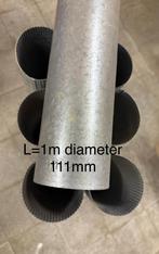 Galvanisé buizen, Ophalen, Overige materialen, Zo goed als nieuw, Minder dan 2 meter