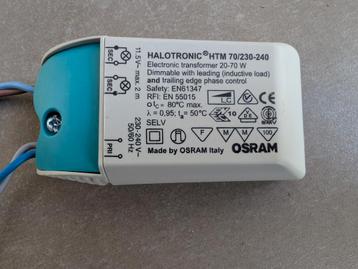 Partij: 66 Osram Halotronic HTM 70/230-240 transformatoren beschikbaar voor biedingen