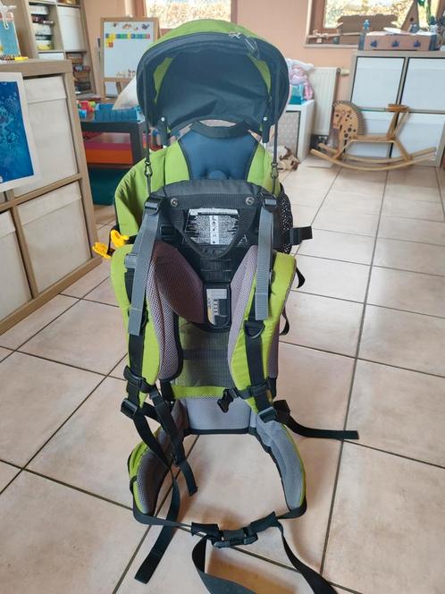 Porte bébé randonnée deuter, Kinderen en Baby's, Babydragers en Draagdoeken, Zo goed als nieuw, Buik, Ophalen