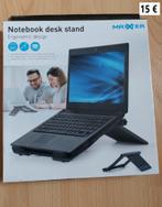 Zwarte notebook laptop desk stand staander Maxxter, Informatique & Logiciels, Supports d'ordinateur portable, Enlèvement ou Envoi