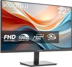 PC-monitor | 22 inch | FHD | GRATIS LEVERING, Computers en Software, Monitoren, KOORUI, -, Verzenden, -