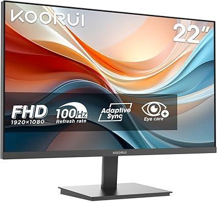 PC-monitor | 22 inch | FHD | GRATIS LEVERING, Computers en Software, Monitoren, Nieuw, HDMI, HD, Verzenden