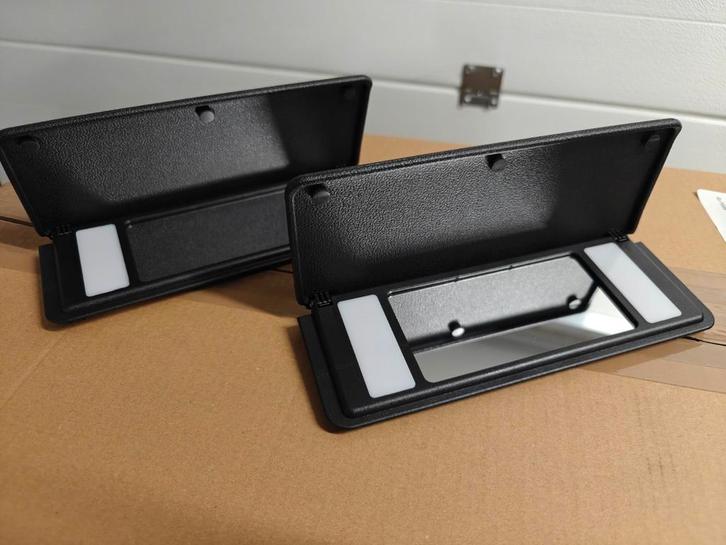 nieuwe mercedes r129 make up spiegels! geen 3d print!!, Auto-onderdelen, Interieur en Bekleding, Nieuw, Ophalen of Verzenden