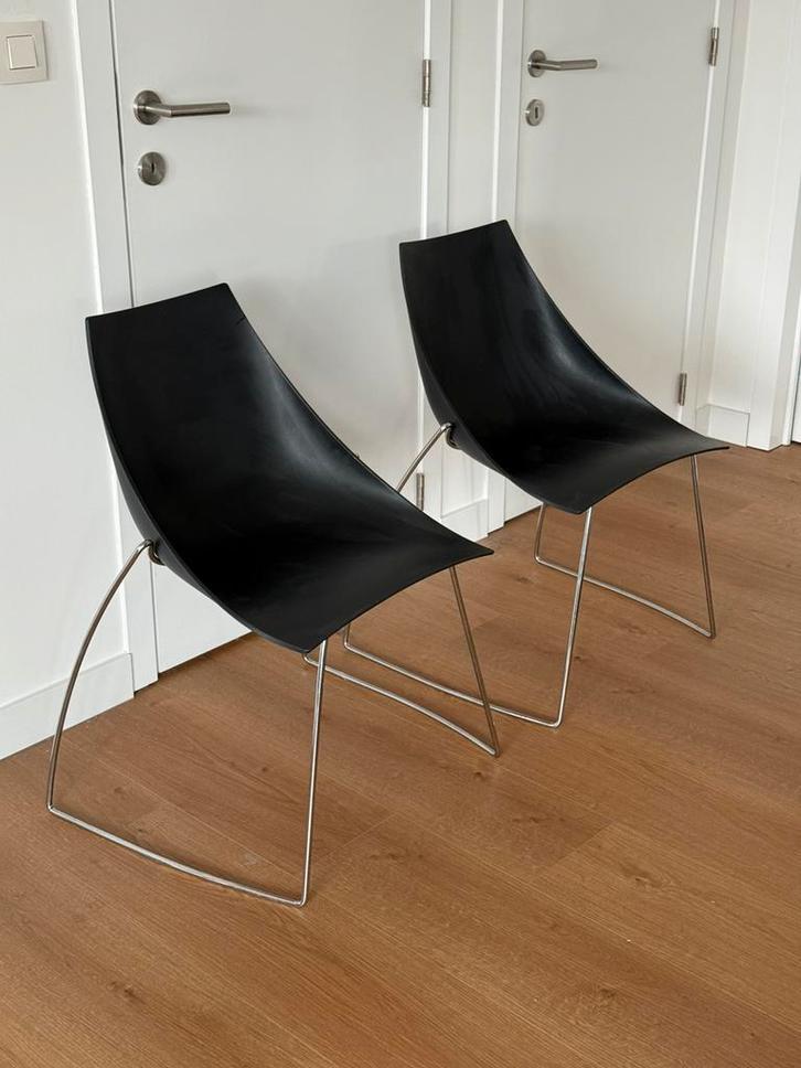 Chaises design HOOP by Marco Maran Parri Lot de 2, Antiquités & Art, Art | Objets design, Enlèvement