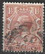 Grande-Bretagne 1912-1922 - Yvert 141 - King Georges (ST), Envoi