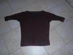 t-shirt brun taille S, Vêtements | Femmes, T-shirts, Enlèvement ou Envoi, Comme neuf, Taille 36 (S), Brun