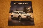 Honda CR-V brochure 2001, Boeken, Catalogussen en Folders, Folder, Nieuw, Ophalen of Verzenden