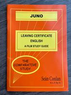 Juno, Leaving Certificate English, Boeken, Studieboeken en Cursussen, Gelezen, Séan Conlan