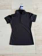 Polo zwart met glitters - maat S - NIEUW, Dressuur, Nieuw, Ophalen of Verzenden, Dames