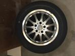 Jante Binno 7,5 x16 montée Bridgestone 225/60/16 98v, Banden en Velgen, 16 inch, Gebruikt, Personenwagen