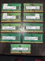 Meerdere DDR4 8GB RAM 2666MHZ Kingston Micron Samsung, Enlèvement ou Envoi, Comme neuf, DDR4
