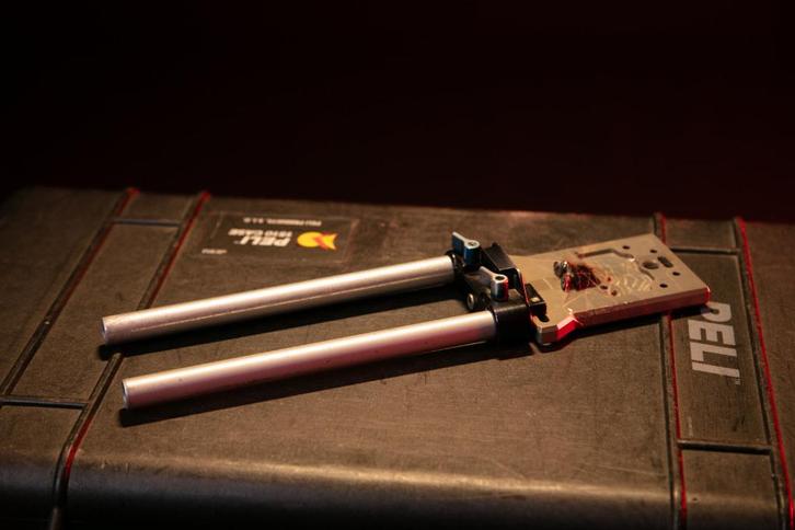 Chrosziel Sony universal 401-51 dovetail bracket VCT 15mm, Audio, Tv en Foto, Fotografie | Statieven en Balhoofden, Gebruikt, Overige typen