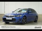 BMW Serie 3 318 Touring M-Sportpakket, Autos, Break, Automatique, Bleu, Achat