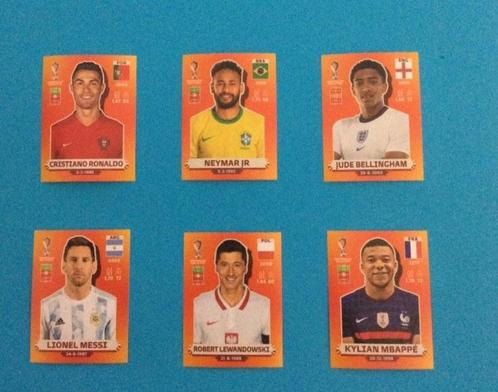Panini Ronaldo, Messi, Mbappe,Neymar,Bellingham,Lewandowski, Verzamelen, Stickers, Nieuw, Ophalen of Verzenden