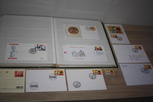 Lot van Jef Nys , Jommeke , postzegel gerelateerde items, Collections, Personnages de BD, Neuf, Autres types, Autres personnages