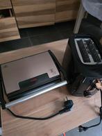 Grill + broodrooster Berlinger Haus. Weg wegens geen gebruik, Enlèvement, Comme neuf