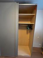 Ruime kleerkast 3 schuifdeuren, Ophalen, Met deur(en), Gebruikt, 200 cm of meer