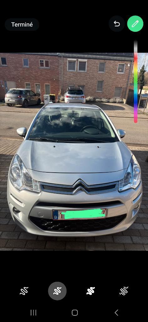 Citroen c3 1199cm3 125000km  couroie et plaquettes changer, Auto's, Citroën, Particulier, C3, ABS, Airbags, Metaalkleur, Radio
