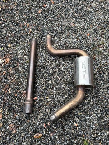 Golf 6 gti midden demper 3 inch CTS beschikbaar voor biedingen