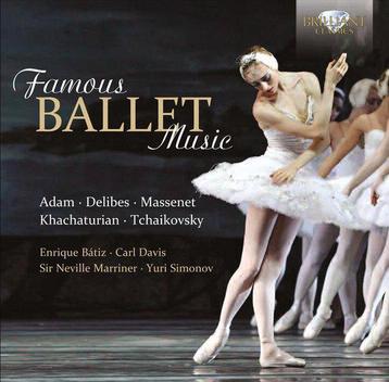 Famous Ballet Music / 5CD Brilliant Classic