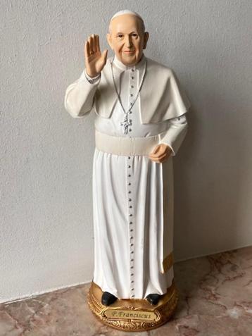 Beeldje Bergoglio paus franciscus (30 cm): nieuw!