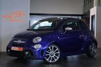 Fiat 595 Abarth 1.4 T-Jet Navi VirtaulC Garantie* (bj 2019), Auto's, 4 zetels, 4 cilinders, Blauw, Leder