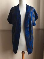 Nieuwe vest zonder mouwen Donna Dura blauw zwart mt 38, Nieuw, Blauw, Maat 38/40 (M), Ophalen of Verzenden