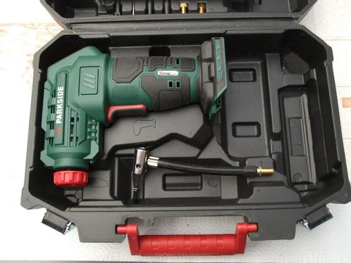 COMPRESSEUR SANS FIL PARKSIDE, Doe-het-zelf en Bouw, Gereedschap | Handgereedschap, Nieuw, Ophalen