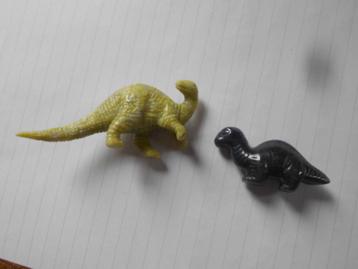 2 x dolfijn in zilver, t rex in natuursteen beschikbaar voor biedingen