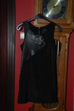 Robe droite "edc by Esprit" noire T36 Très bon état!!
