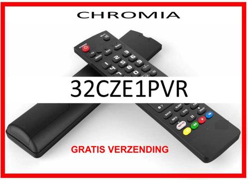 Vervangende afstandsbediening voor de 32CZE1PVR van CHROMIA., Audio, Tv en Foto, Afstandsbedieningen, Nieuw, Ophalen of Verzenden