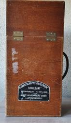 nederlandse ww2 zuurstof tank in ze orginele kist, Verzamelen, Militaria | Tweede Wereldoorlog, Verzenden