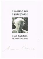 Hommage Aan Henri Storck - Films 1928/1985 Oeuvrecatalogus, Ophalen of Verzenden, Gelezen