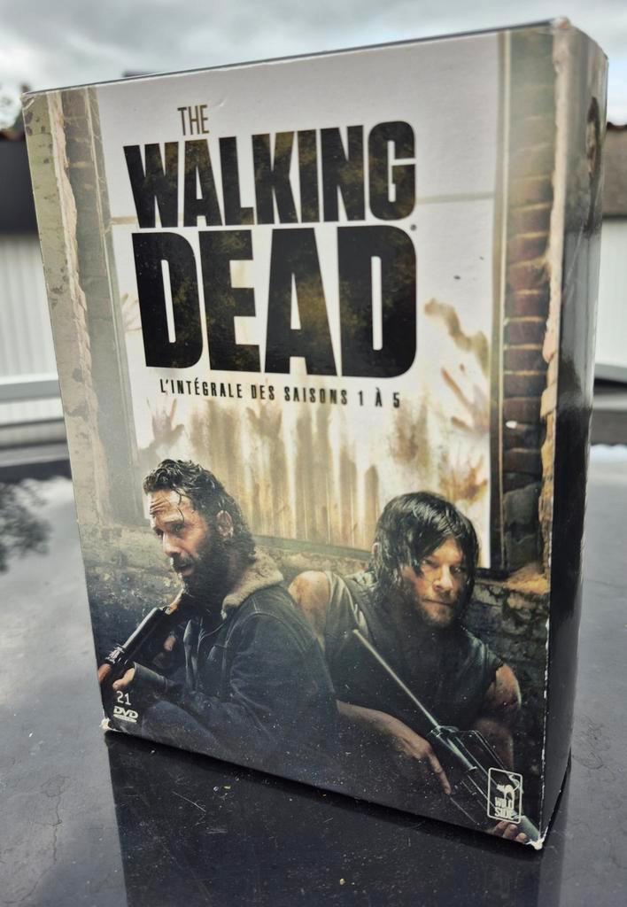 The Walking Dead voltooit seizoenen 1-5, Cd's en Dvd's, Dvd's | Tv en Series, Nieuw in verpakking, Ophalen of Verzenden