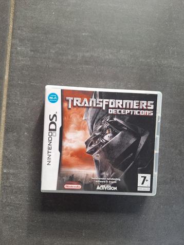 Nintendo DS Transformers Decepticons beschikbaar voor biedingen