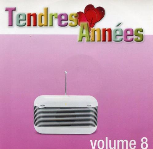 Tendres Années Volume 8 (CD), Cd's en Dvd's, Cd's | Franstalig, Zo goed als nieuw, Ophalen of Verzenden