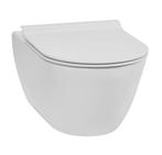 Ben Segno hangende toiletpot Xtra Glaze Wit Free flush, Doe-het-zelf en Bouw, Sanitair, Ophalen, Nieuw