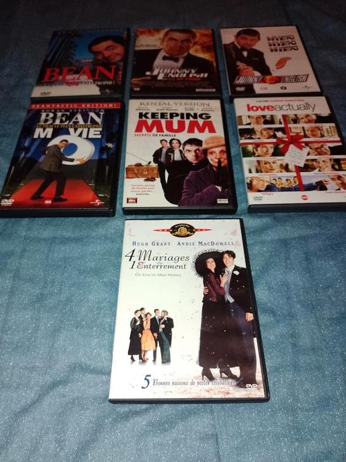 Te koop op dvd evoluerende lijst Rowan Atkinson Mr Bean-film, Cd's en Dvd's, Dvd's | Komedie, Zo goed als nieuw, Actiekomedie
