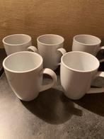5 tasses a cafe 2,50€, Ophalen, Gebruikt, Keramiek, Kop(pen) en/of Schotel(s)