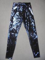 wetlook legging, Kleding | Dames, Leggings, Maillots en Panty's, Legging, Maat 36/38 (S), Verzenden, Zwart