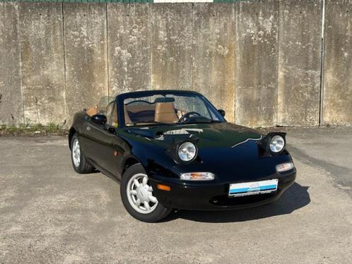 Mazda MX-5 1.6i 16v NA | 1ste eigenaar | Belgische wagen, Auto's, Mazda, Bedrijf, Te koop, MX-5, Lederen bekleding, Lichtmetalen velgen