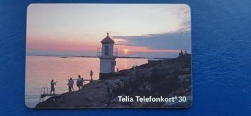 Telefoonkaart Zweden beschikbaar voor biedingen
